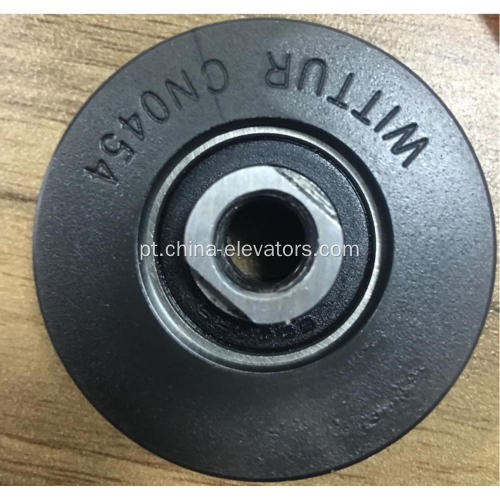 KM2L1M050038 Rolo de gancho de porta Wittur AUGUSTA ECO de 45 mm